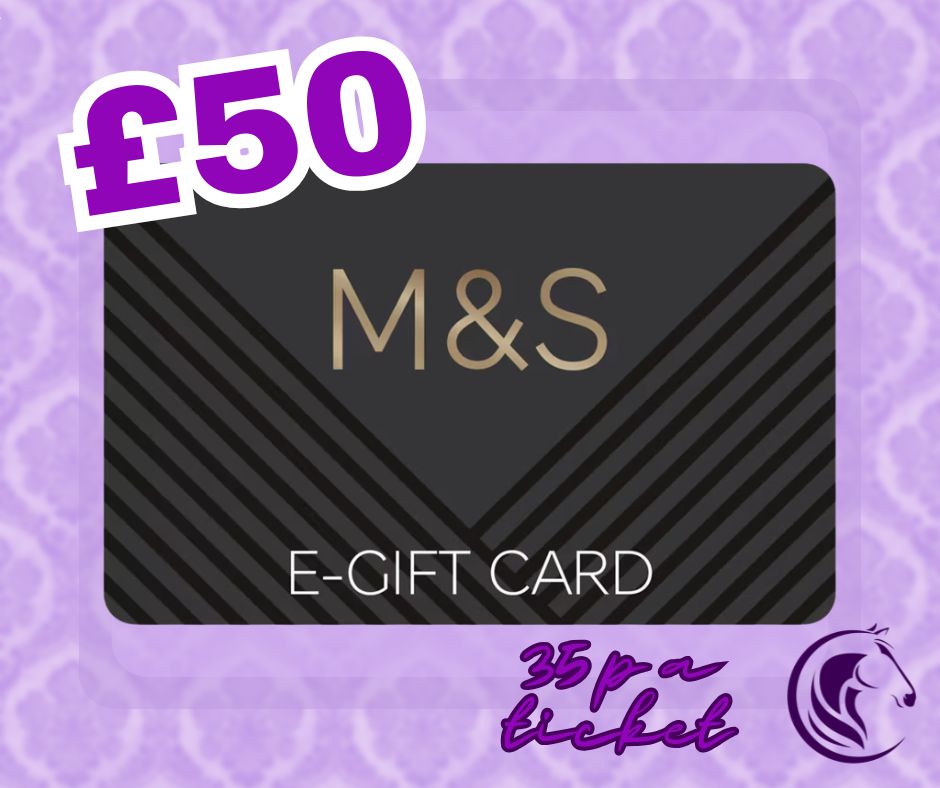 Won £50 M&S E-Gift Card