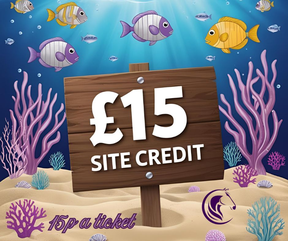 Won £15 SITE CREDIT 🎟️🎟️
