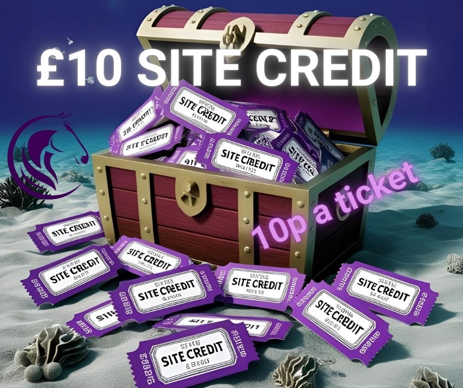 Won £10 SITE CREDIT 🎟️🎟️