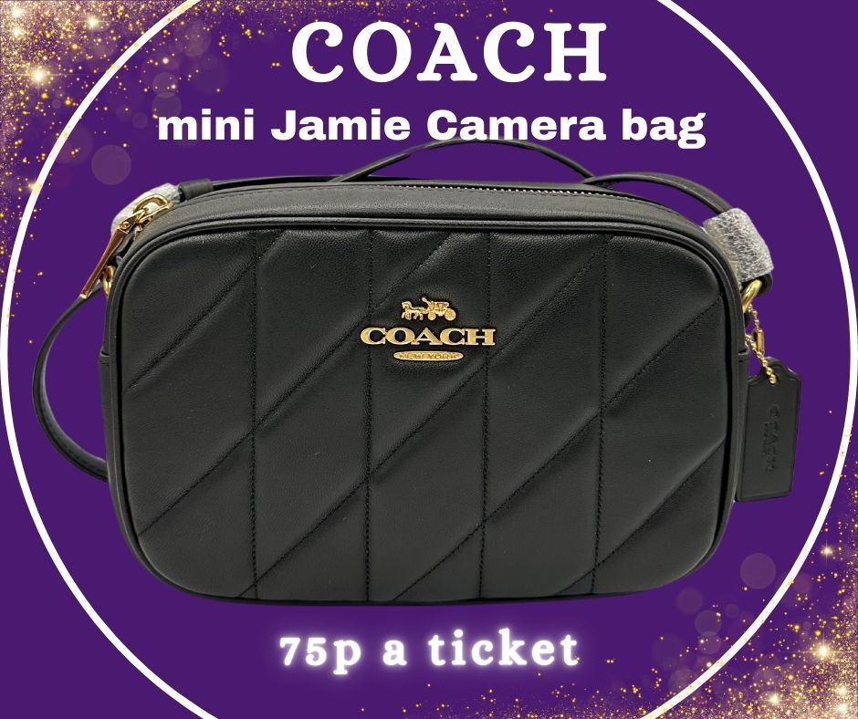Won COACH Mini Jamie Camera Bag 🔥