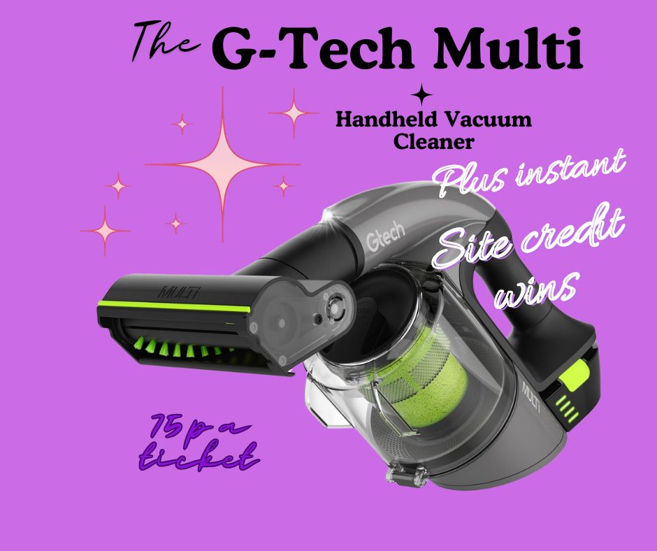 Won G-Tech Multi Cordless Hand held Vacuum cleaner 🔥