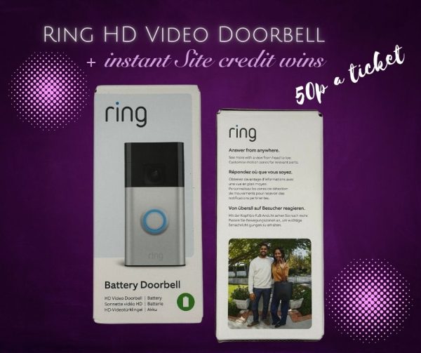 Ring HD video wireless Doorbell (2024 edition) 🔔