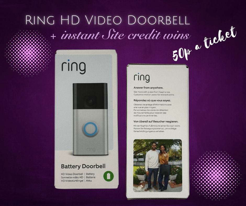 Won Ring HD video wireless Doorbell (2024 edition) 🔔
