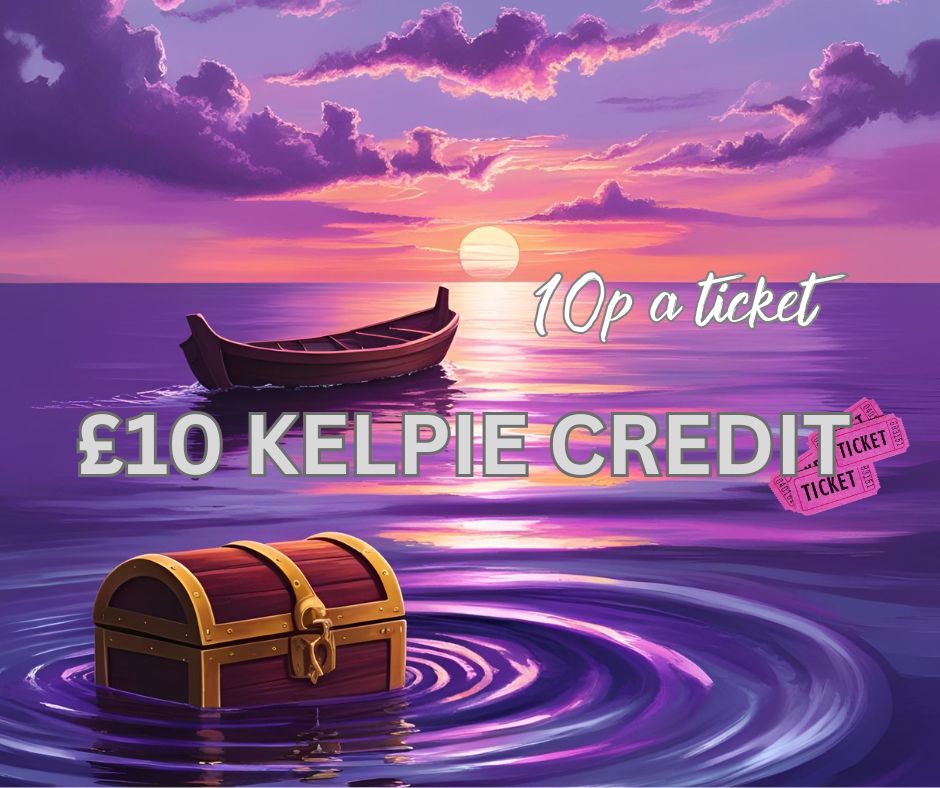 Won £10 KELPIE CREDIT