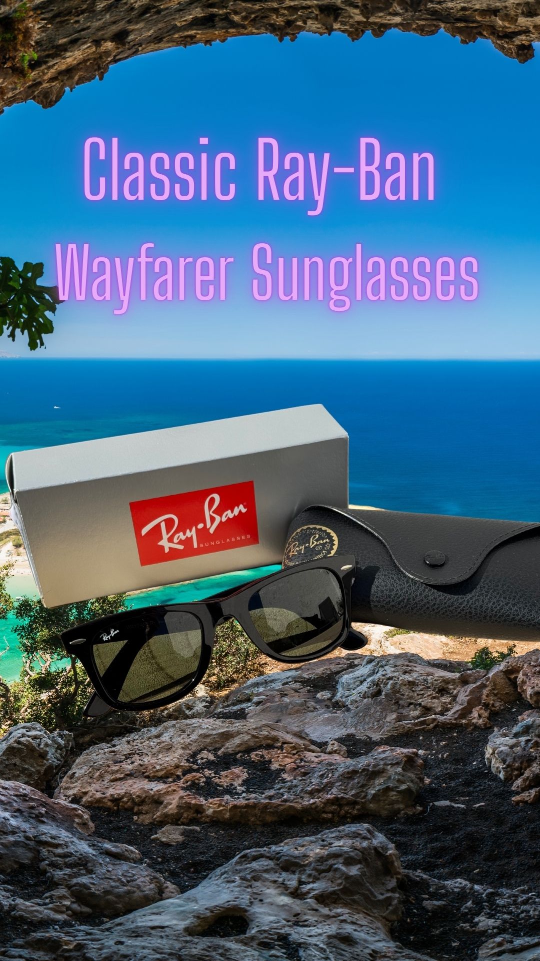 Won Ray-Ban Wayfarer Classic Sunglasses