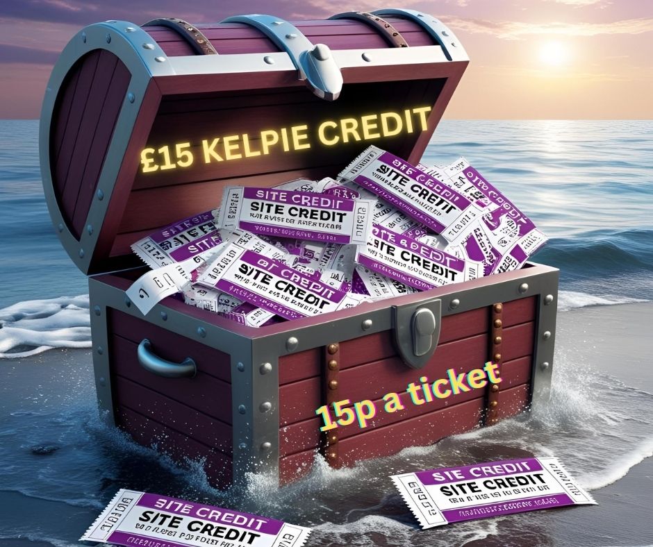 Won £15 KELPIE CREDIT