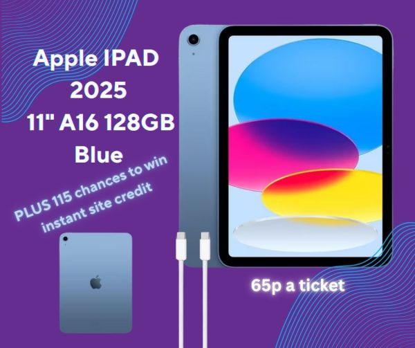 Apple IPAD 2025 11" A16 Blue