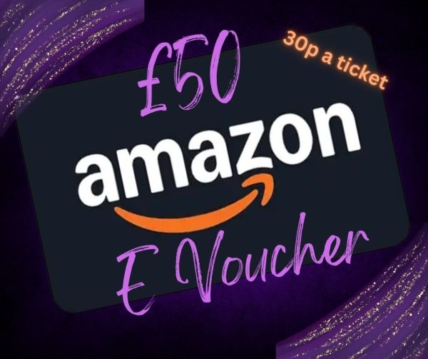£50 Amazon e Gift Card