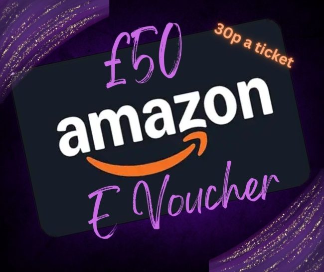 £50 Amazon e Gift Card