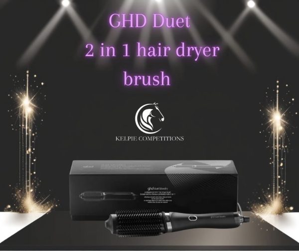 GHD Duet blowdry 2 in 1 Hair Dryer brush