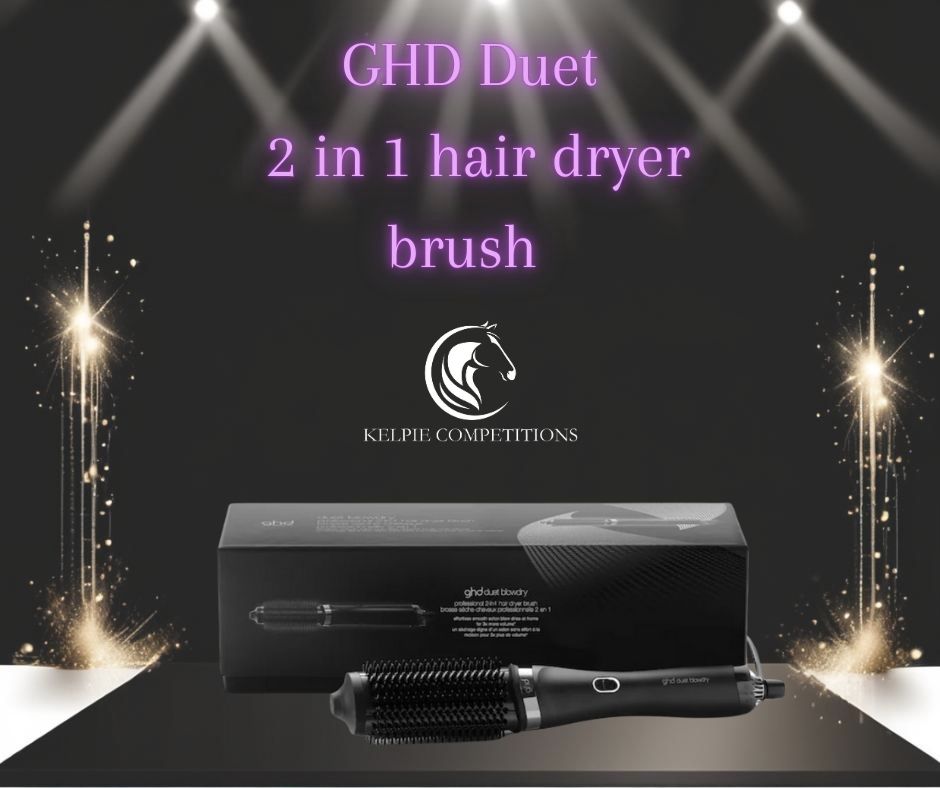 Won GHD Duet blowdry 2 in 1 Hair Dryer brush