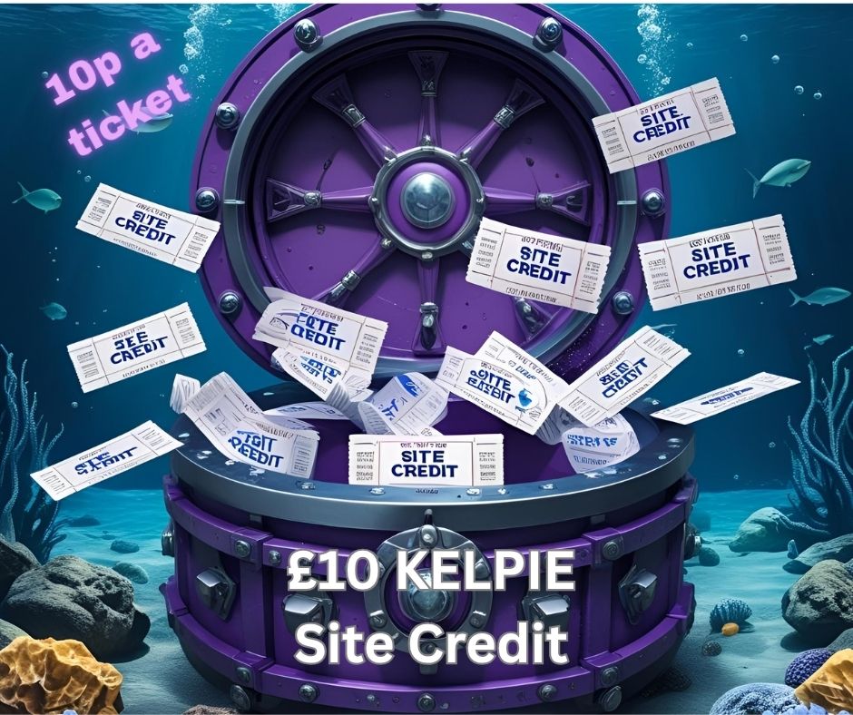 Won £10 KELPIE Site Credit
