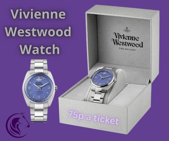 Vivienne Westwood stainless steel Pennington Watch + INSTANT site credit wins