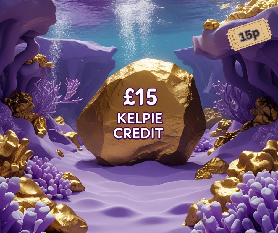 Won £15 Kelpie Site Credit