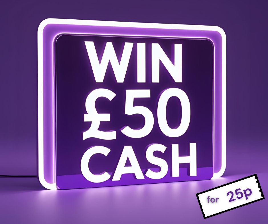 Won £50 CASH