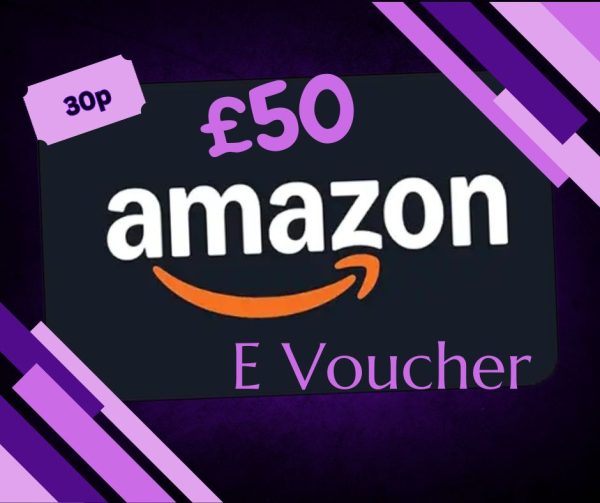£50 Amazon E Voucher 🛍️