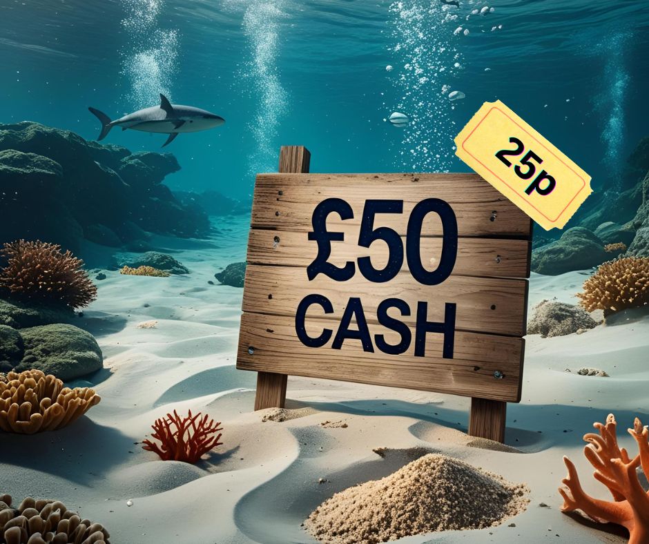 Won £50 CASH